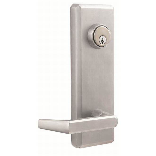 Stanley QET160E626LC Sierra Classroom Escutcheon Lever Trim.
