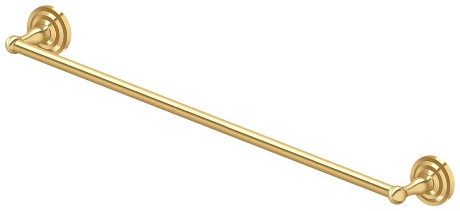 Deltana R2004-CR003 30" Towel Bar; R-Series; Lifetime Brass Finish.