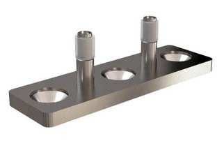 Orca Hardware RD-GUIDE-SS Round Track Floor Guide.