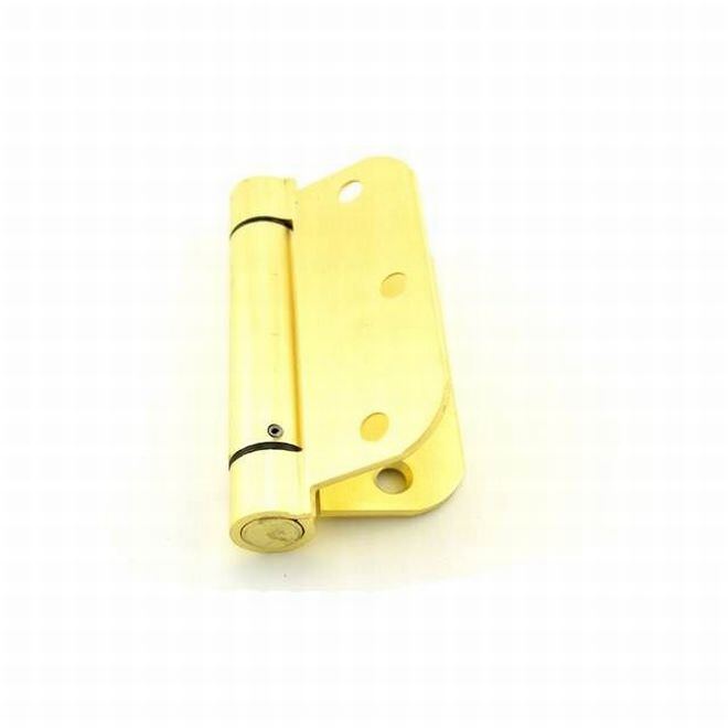 Stanley RD2068R3124 3-1/2" x 3-1/2" 5/8" Radius Spring Door Hinge