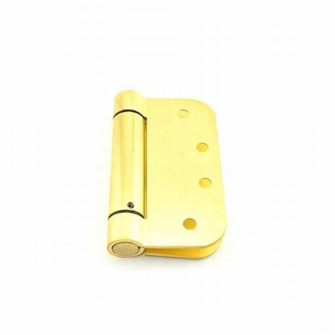 Stanley RD2068R44 4" x 4" 5/8" Radius Spring Door Hinge.