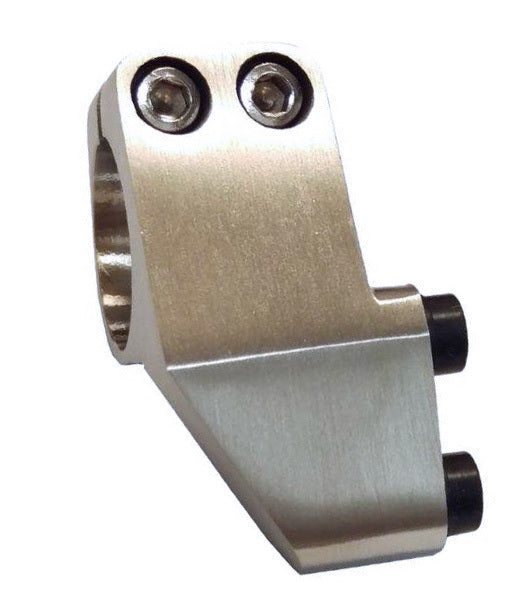 Orca Hardware RDTML-STOP-SS Stop for Round Track Top Mount Hanger, Left.