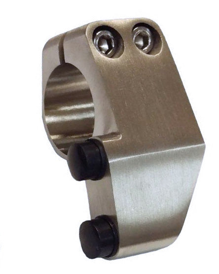 Orca Hardware RDTMR-STOP-SS Stop for Round Track Top Mount Hanger, Right