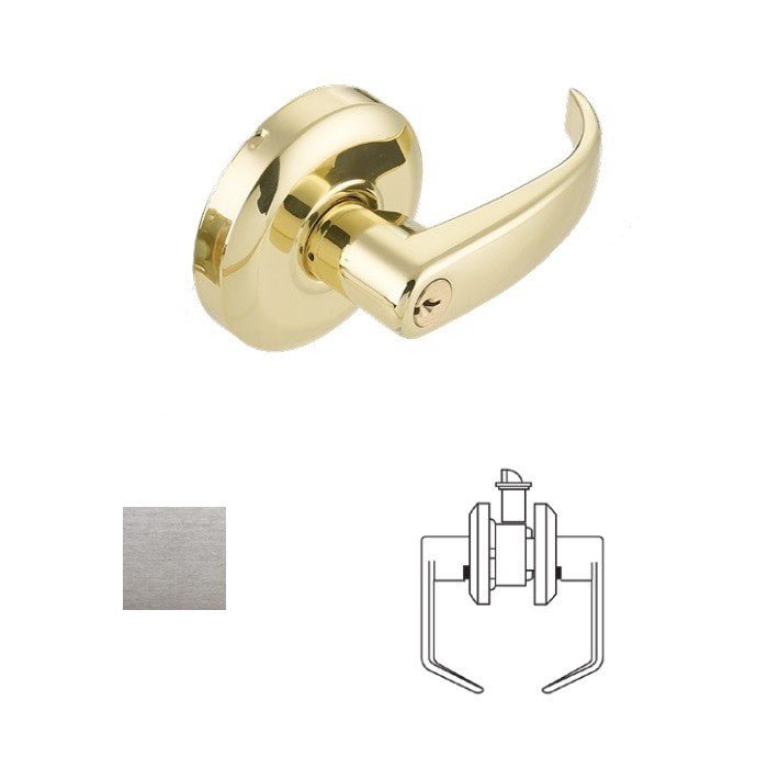 Cal-Royal RL40 Grade 2 Single Dummy Trim Door Lever