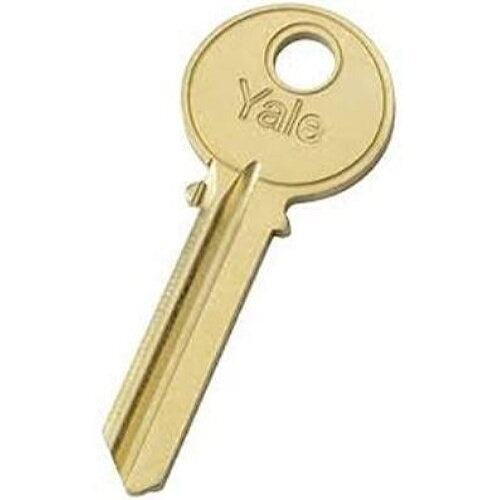 Yale RN11E1R 6 Pin Key Blank with Single Section E1R PARA Keyway.