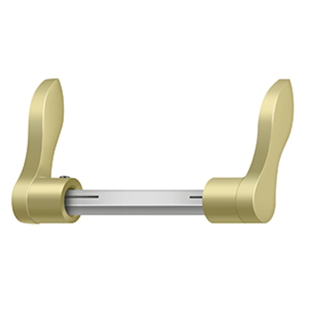 Deltana SDML334/LLU3 Accessory Lever Set for SDML334 Bright Brass Finish.
