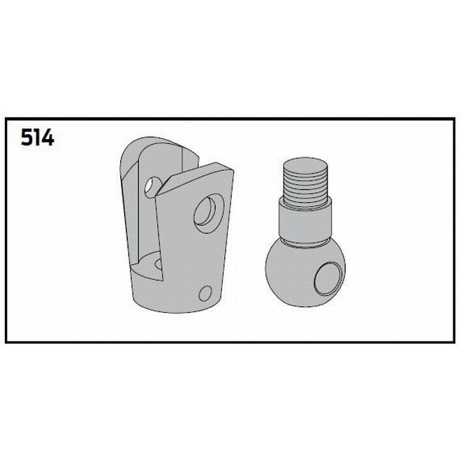 LCN SEM7810514AL Ball Pivot and Connection Link 689