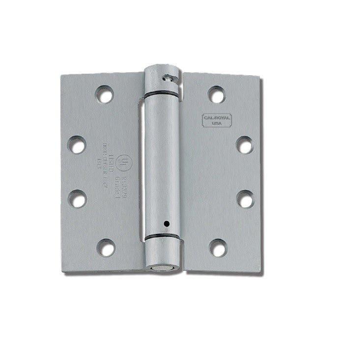 Cal-Royal SH140 4.5 x 4.5 Spring Hinges Sold in Pairs