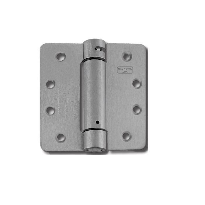 Cal-Royal SH44R-26D Full Mortise Spring Hinge