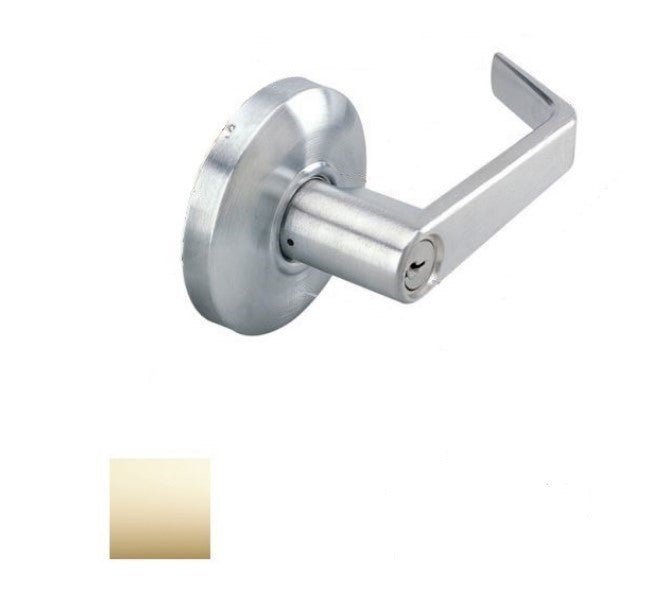 Cal-Royal SL20-2-3/8 Grade 2 Privacy Door Lever Lockset with 2-3/8" Backset