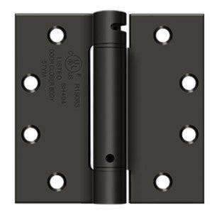 Orca Hardware SPR4545 4.5" x 4.5" Steel Spring Hinge