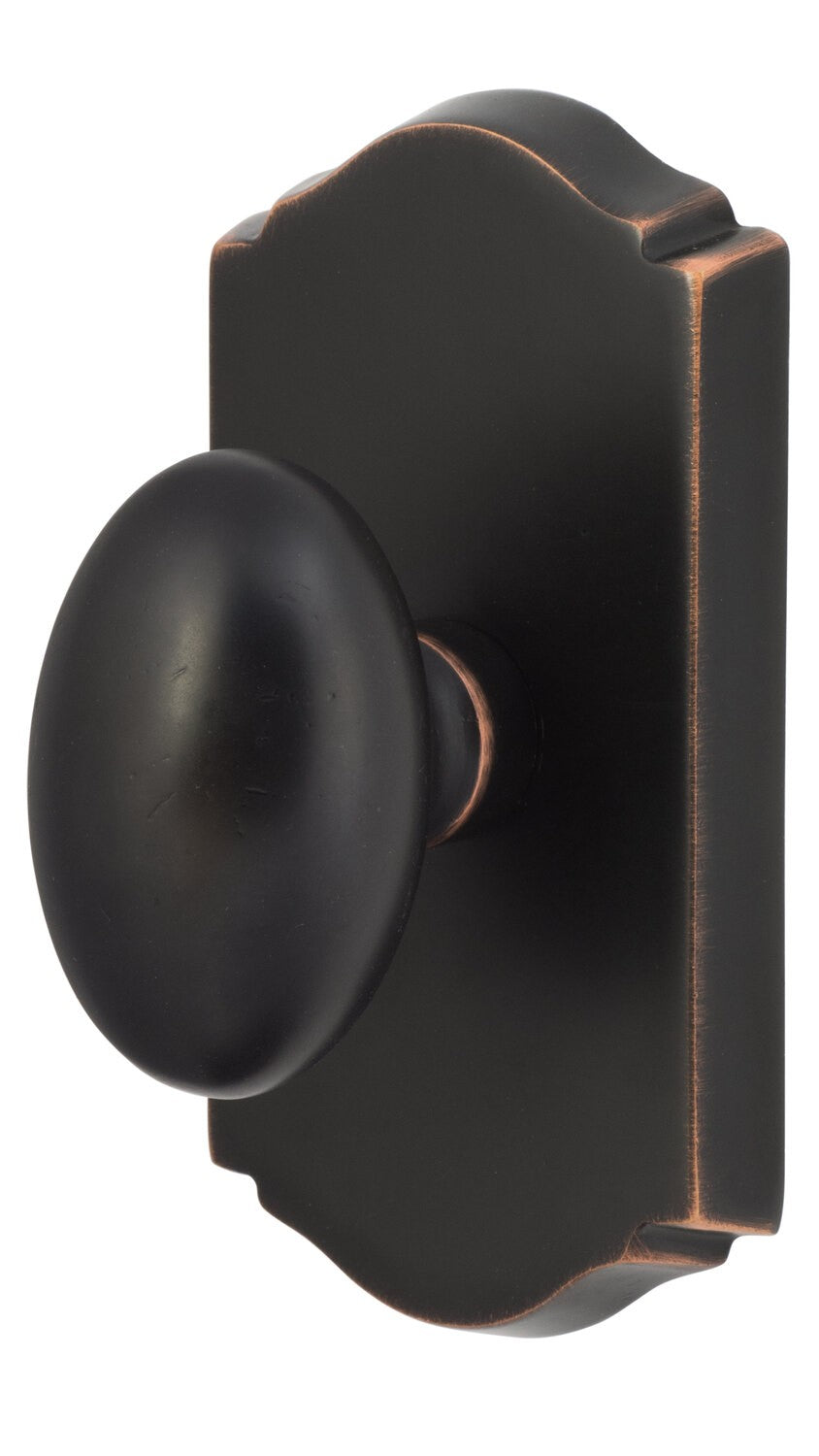 Ridgecrest SR102 11P Ridgecrest Mountain Series Slickrock Privacy Door Knob Vintage Bronze