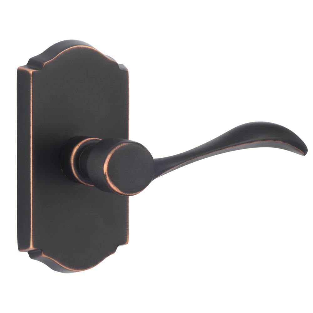 Sure-Loc SS100 11P RH Sandstone Dummy Door Lever Right Hand Vintage Bronze.