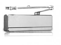 Sargent TB351CPSEN Heavy Duty Parallel Arm Powerglide Door Closer with Compression Stop and Thru Bolts.