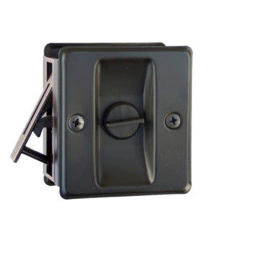 Orca Hardware TH-SQPK-V Privacy Pocket Door Lock