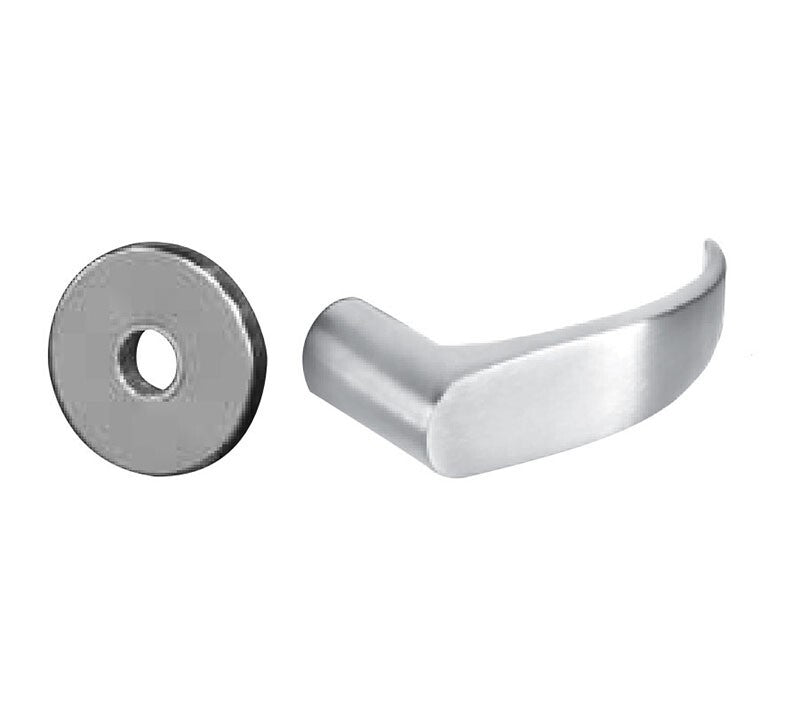 Sargent TR8205LNP26D Mortise Entry Trim Only with P Lever and LN Rose.