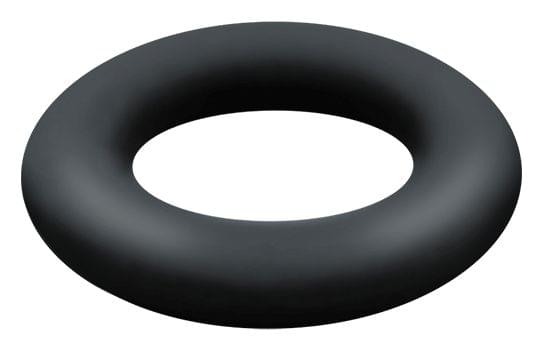 Deltana UFB4505RUB-BK Round Replacement Ring; Black Finish.