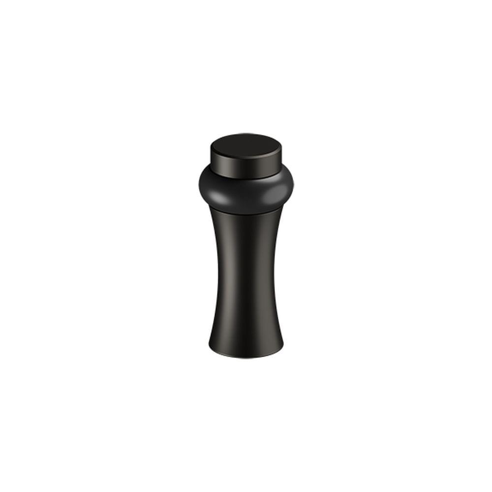 Deltana UFBD3505U10B 3-1/2" Universal Decorative Floor Bumper Oil Rubbed Bronze Finish.