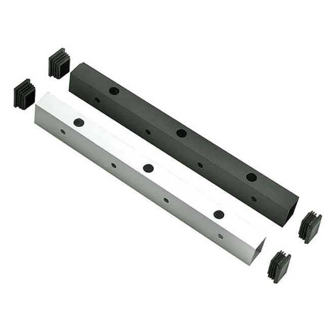 Securitron UHBCL8 8 Inch Universal Header Bracket Clear Finish.