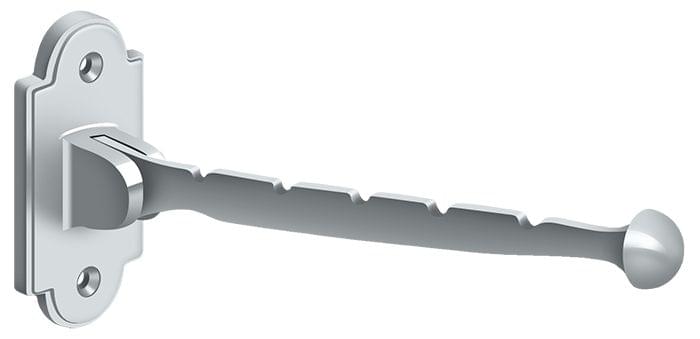 Deltana VH65U26 Valet Hook; 7" Projection; Bright Chrome Finish.