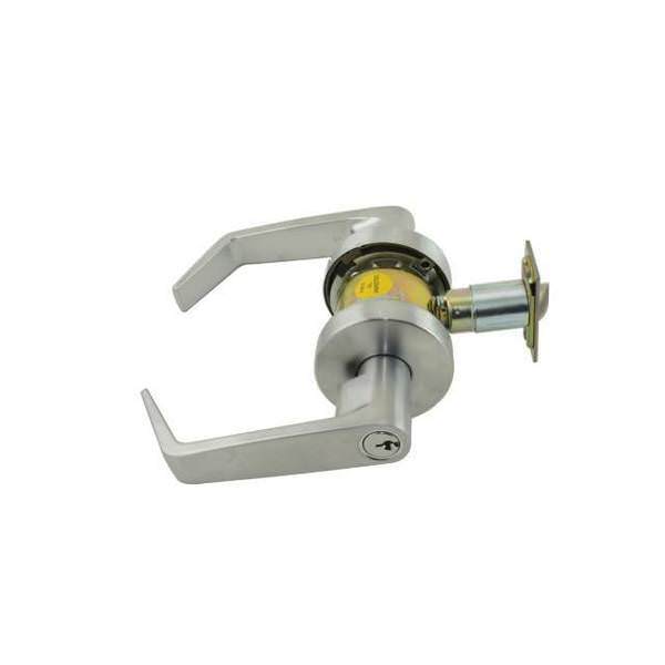 Falcon W581PSRD626 W Series Dane Storeroom Door Lever Small Rose.