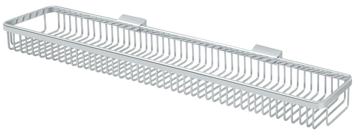 Deltana WBR2847U26 Wire Basket; 28 1/2" X 5" Rectangular; Bright Chrome Finish.