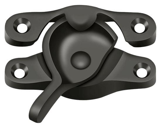 Deltana WL07U10B Window Sash Lock; 15/16" x 2-5/8"; Oil Rubbed Bronze Finish.