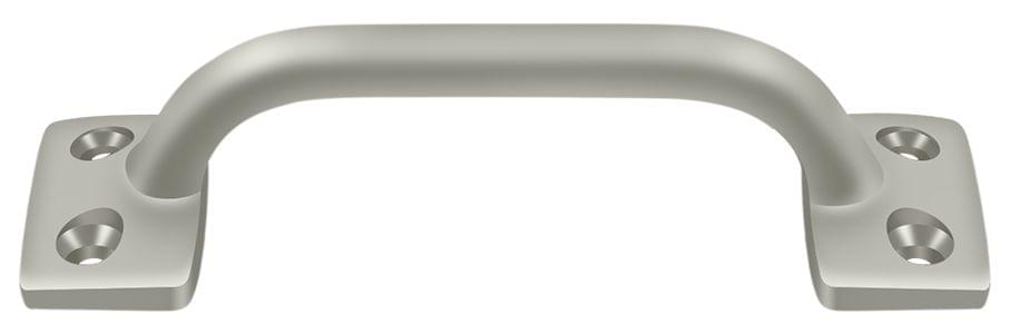 Deltana WP026U15 Pull; 4"; Satin Nickel Finish.