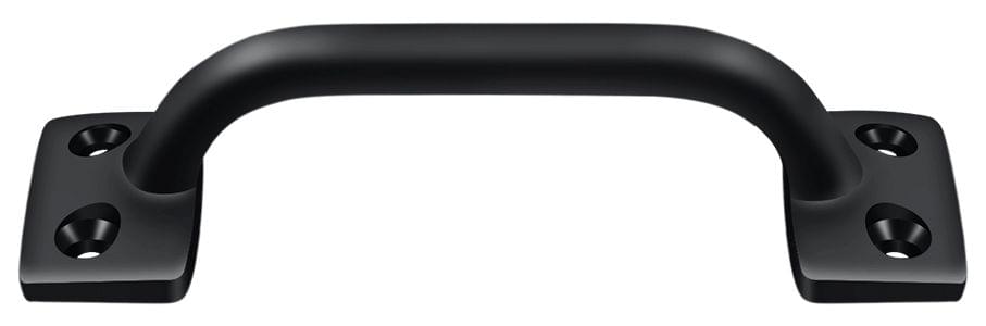 Deltana WP026U19 Pull; 4"; Black Finish.