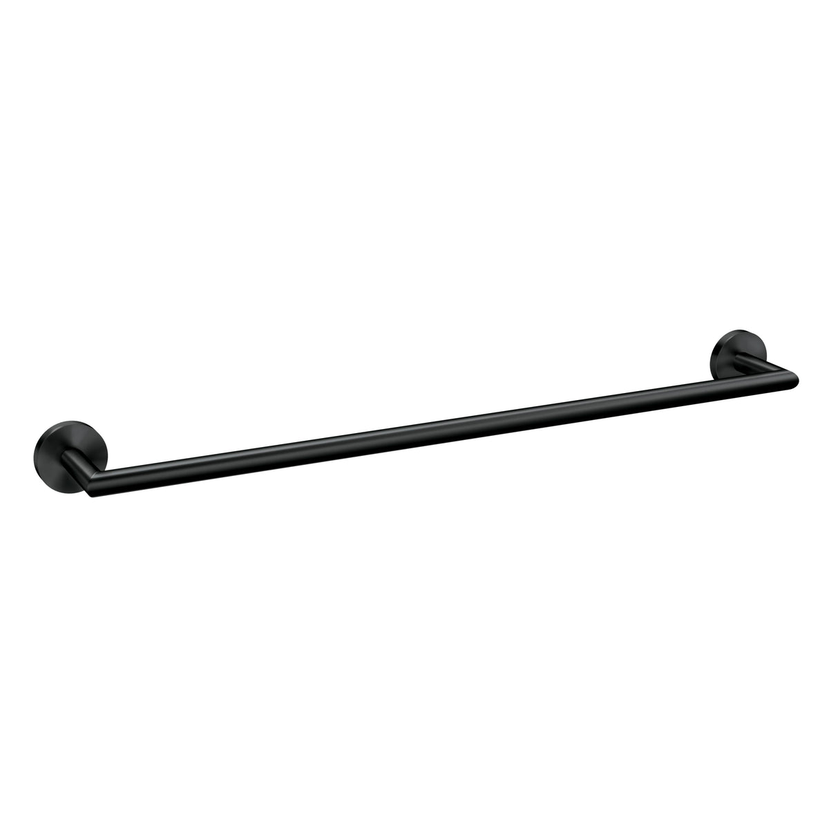 Moen Y5724BL Arlys 24" Towel Bar Matte Black Finish.