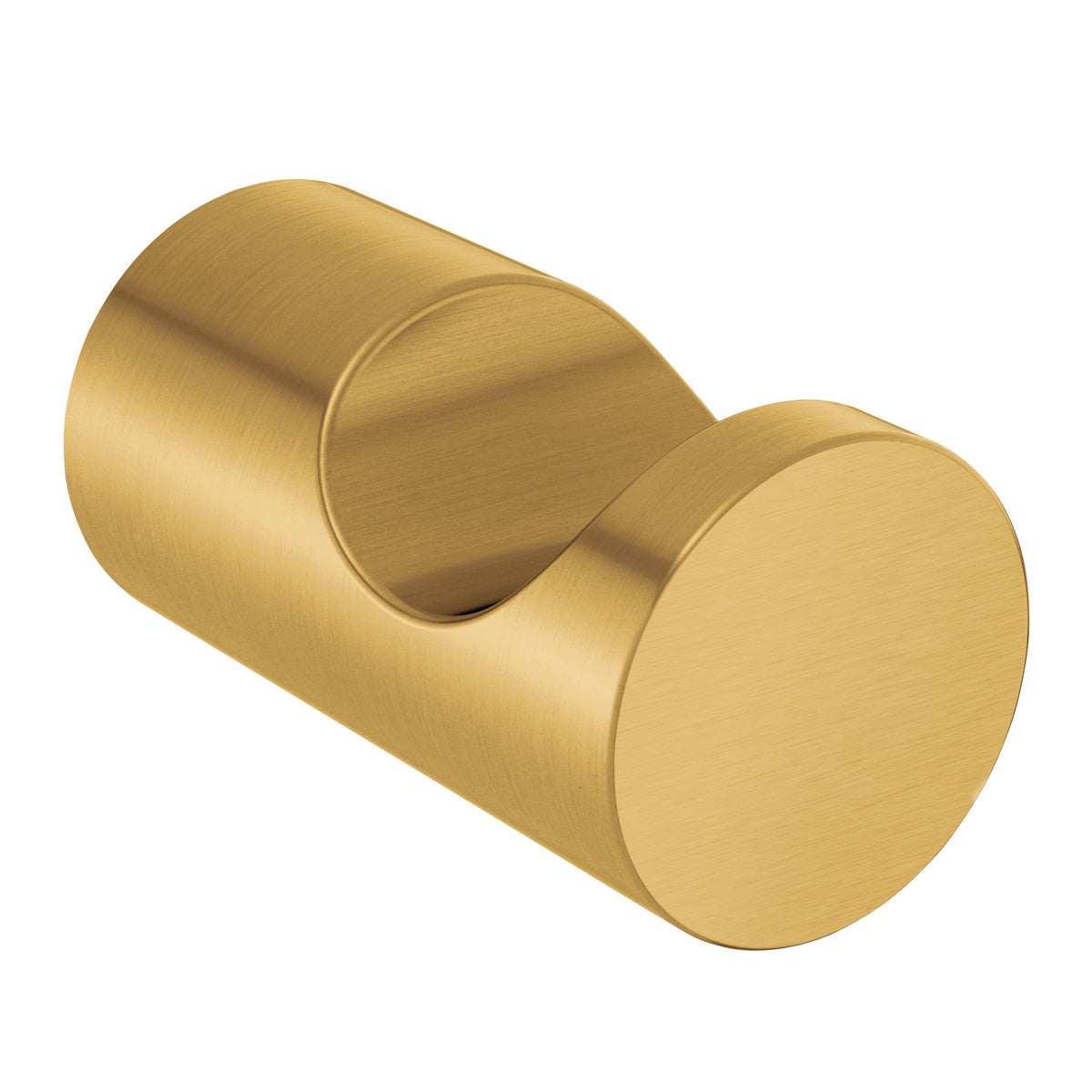 Moen YB0403BG Align Single Robe Hook Brushed Gold Finish.