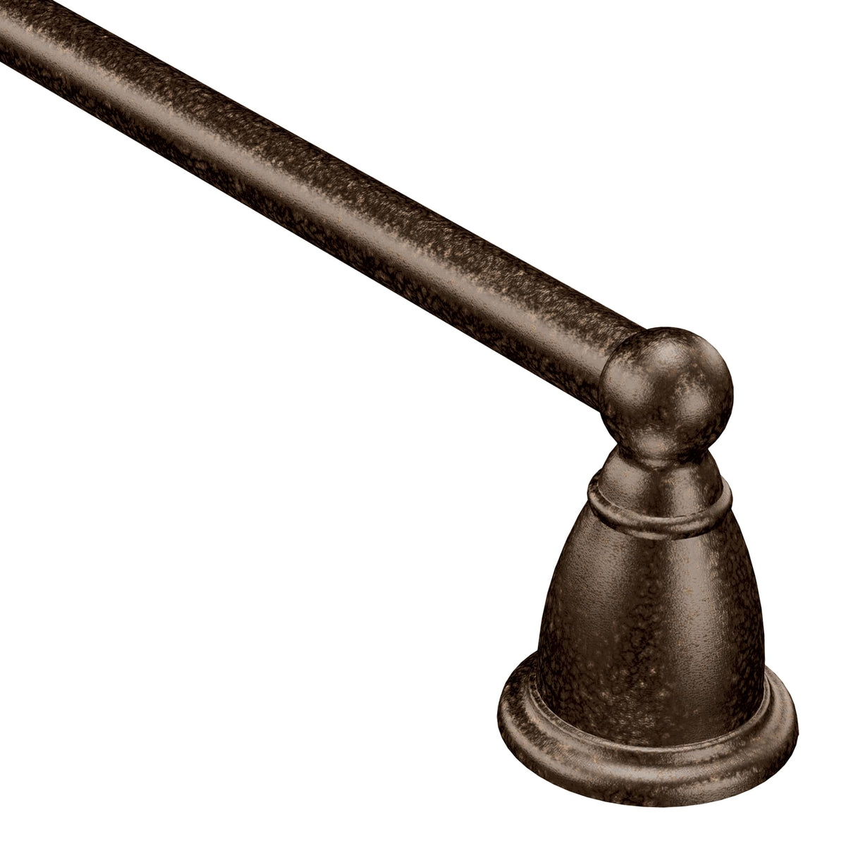 Moen YB2224ORB Brantford 24" Towel Bar Oil Rubbed Bronze Finish.