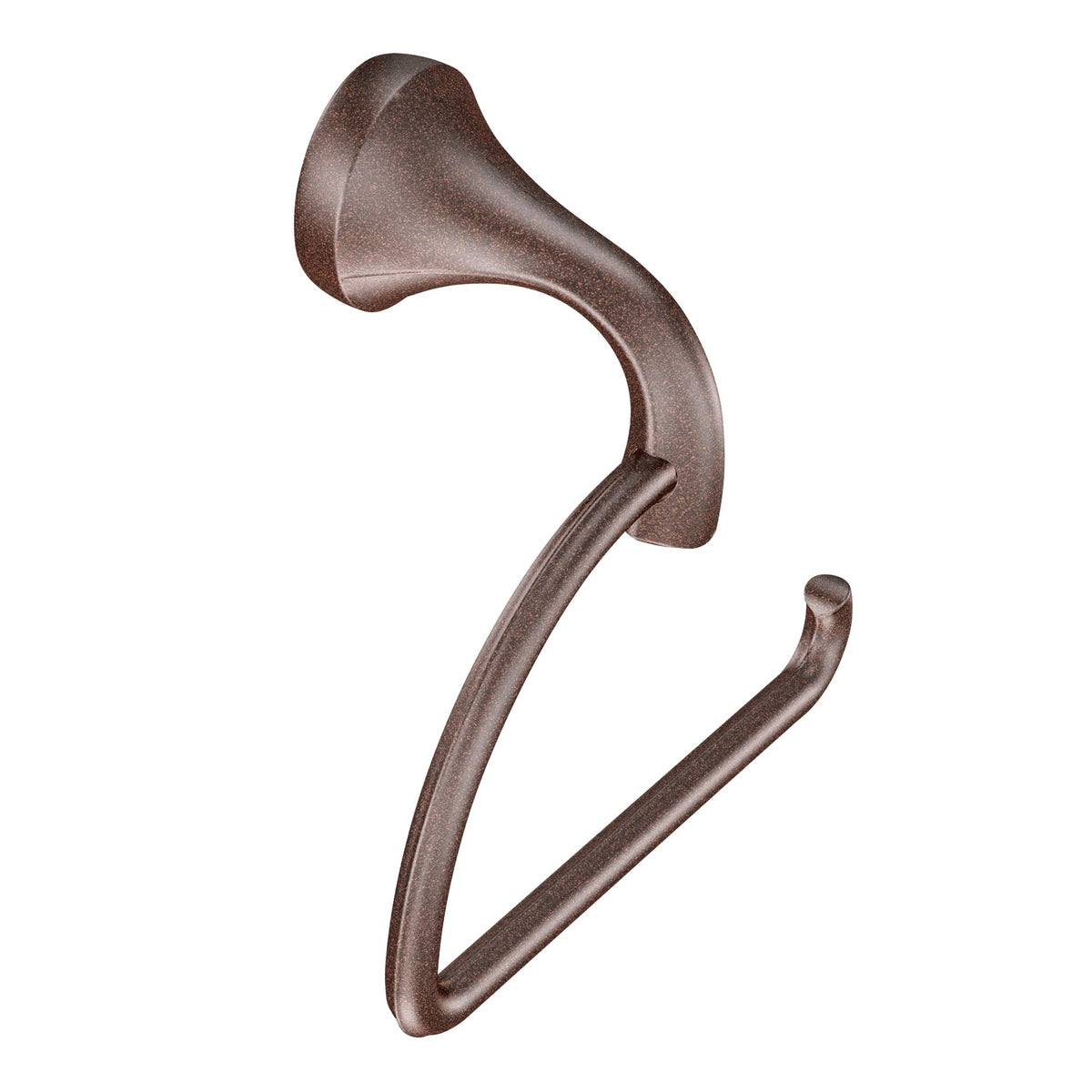 Moen YB2808ORB Eva Euro Single Post Paper Holder Oil Rubbed Bronze Finish.