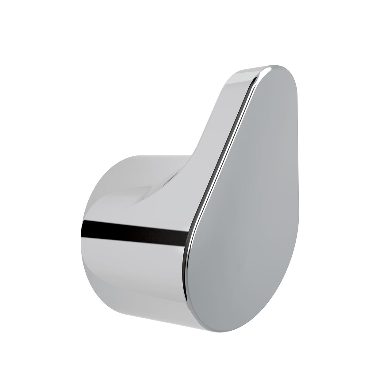 Moen YB4603CH Edgestone Single Robe Hook Bright Chrome Finish.