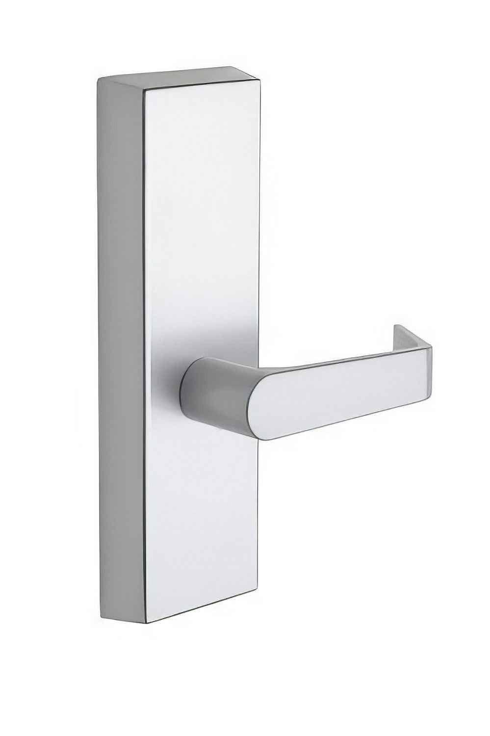 Copper Creek AL9120 Avery Passage Escutcheon Exit Device Exterior Trim