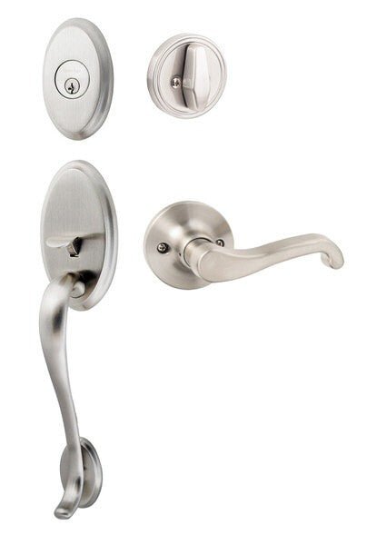 Sure-Loc AN507-SG-RH Aspen Handleset with Sage Lever Right Hand Handleset Trim