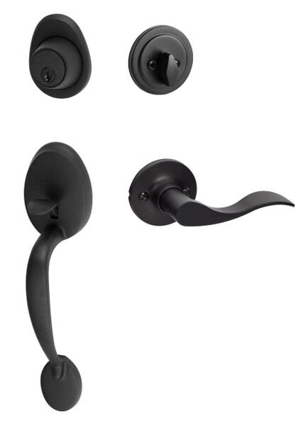 Sure-Loc AT507-SB-RH Alta Handleset with Snowbird Right Hand Handleset Trim