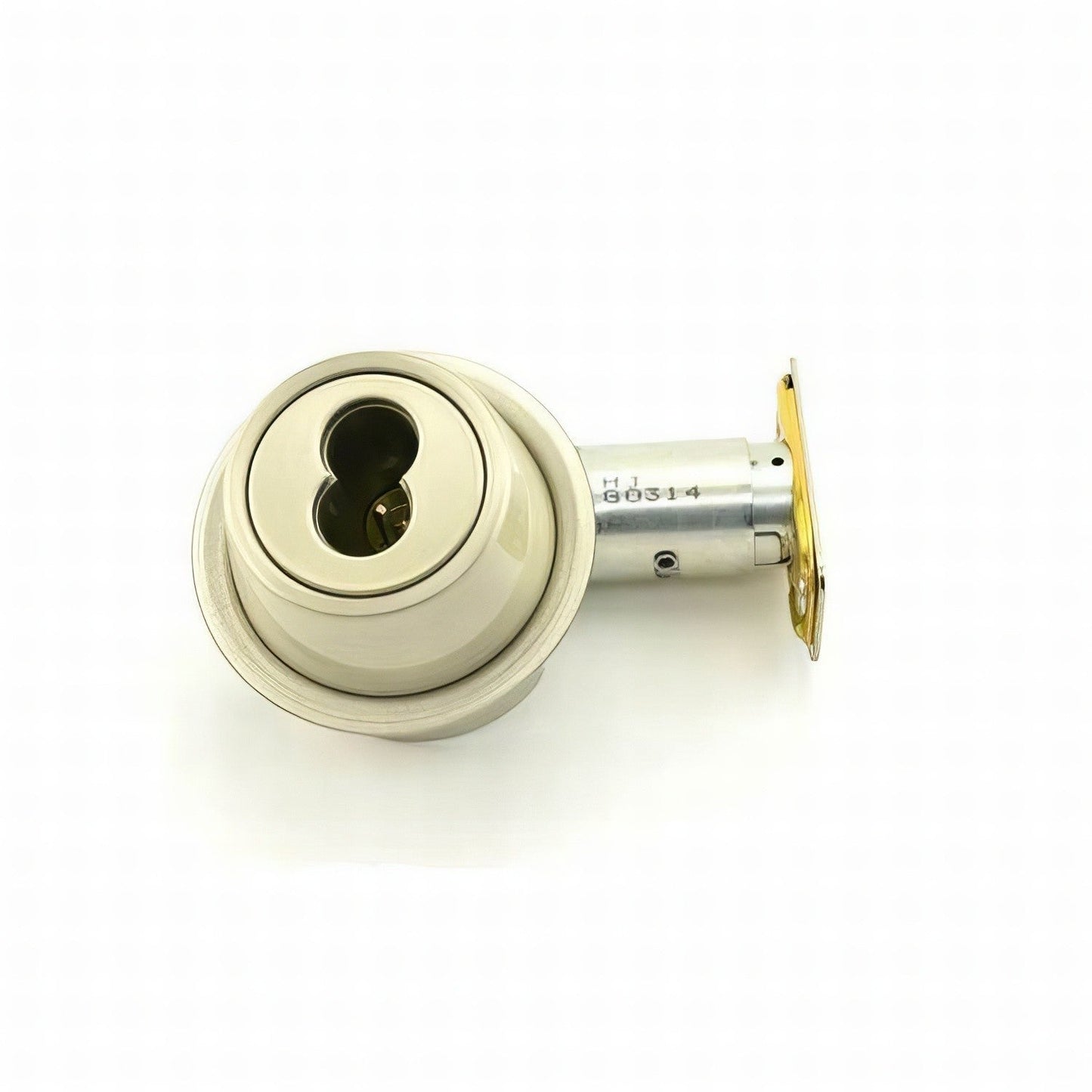 Schlage Commercial B560B Single Cylinder Deadbolt.