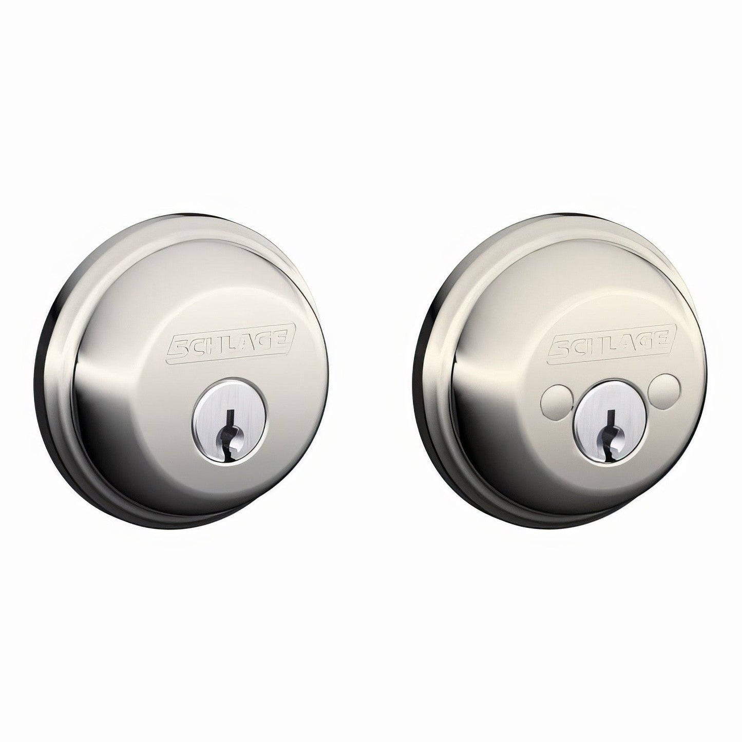 Schlage B62 B Series Double Cylinder Deadbolt.