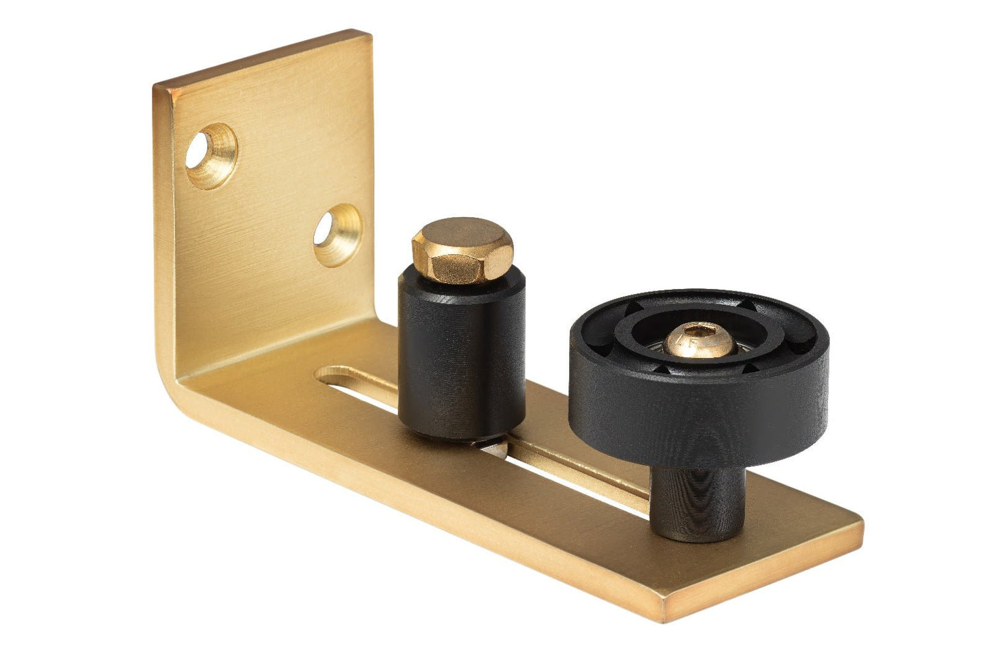 Sure-Loc BARN-RGD2 Wall Mounted Barn Track Adjustable Roller Guide.