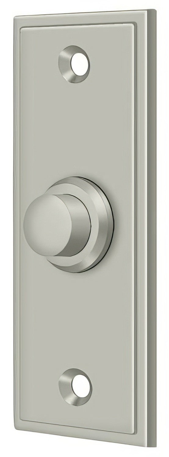 Deltana BBS333 Rectangular Bell Button