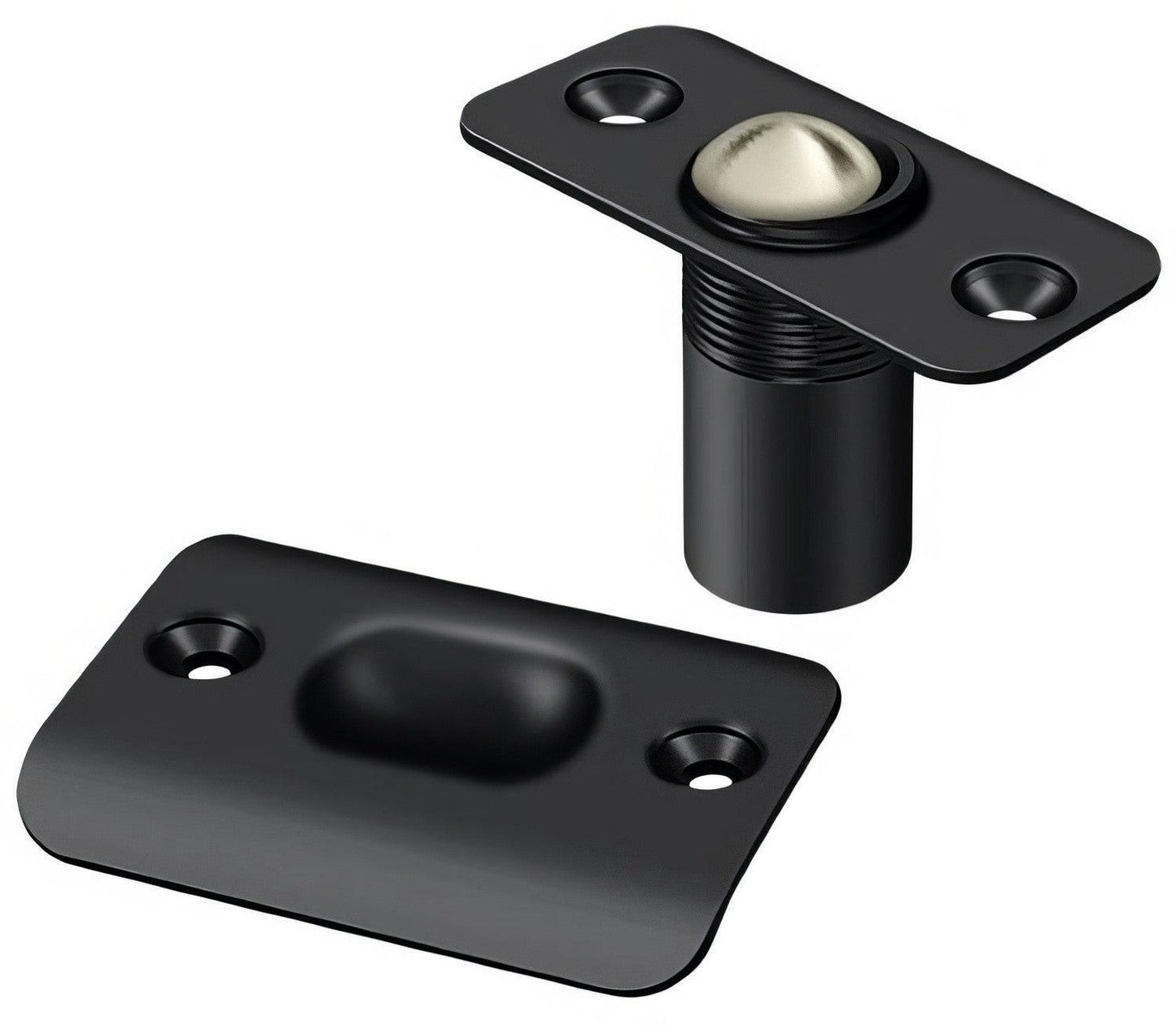 Deltana BC218RU 2 1/8" x 1" Ball Catch with Round Corners