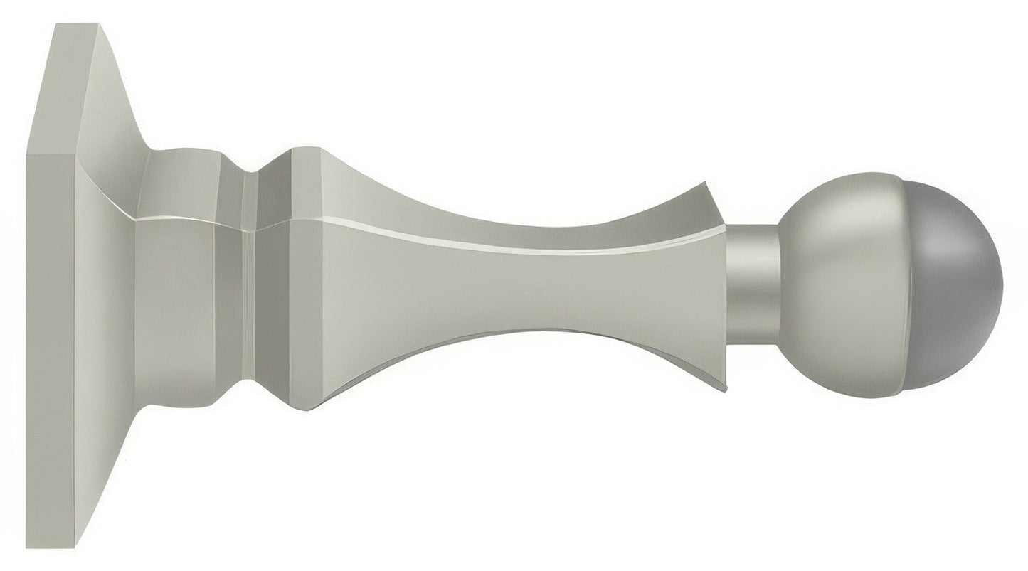 Deltana BDH35 3-1/2" Baseboard Door Stop