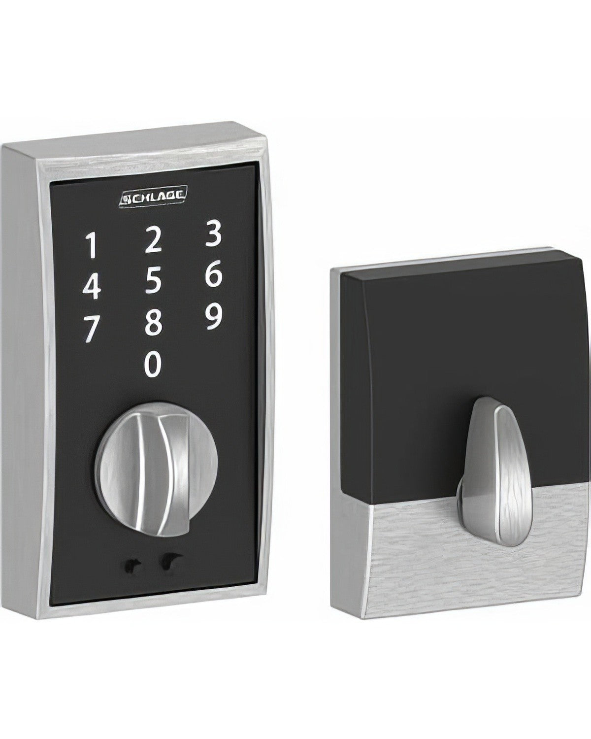 Schlage BE375CEN Century Touchscreen Deadbolt