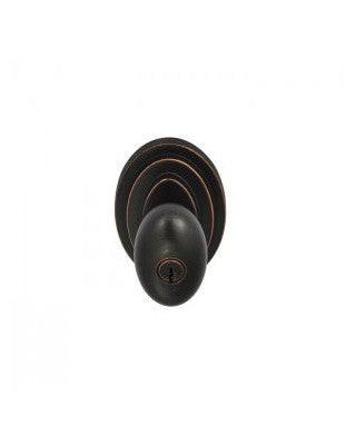 Better Home Products Nob Hill Keyed Entry Door Knob