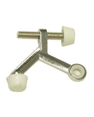 Better Home Products 618N Chrome Hinge Pin Door Stop