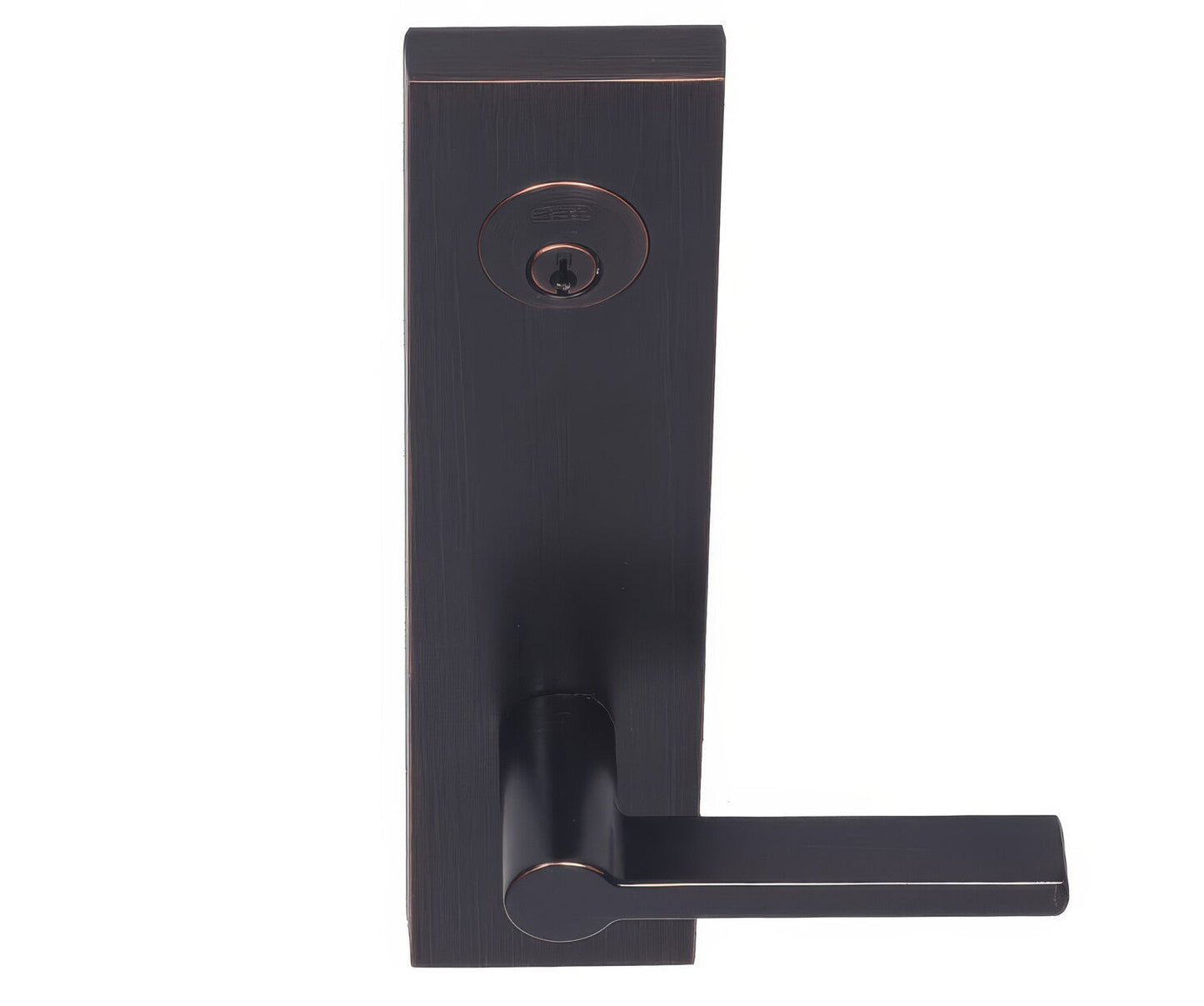 Better Home Products BP01DEA Hillsborough Deadbolt with Passage Door Lever.