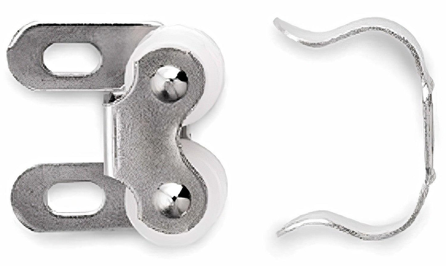 Amerock BP347414 Functional 1" Roller Catch Pack