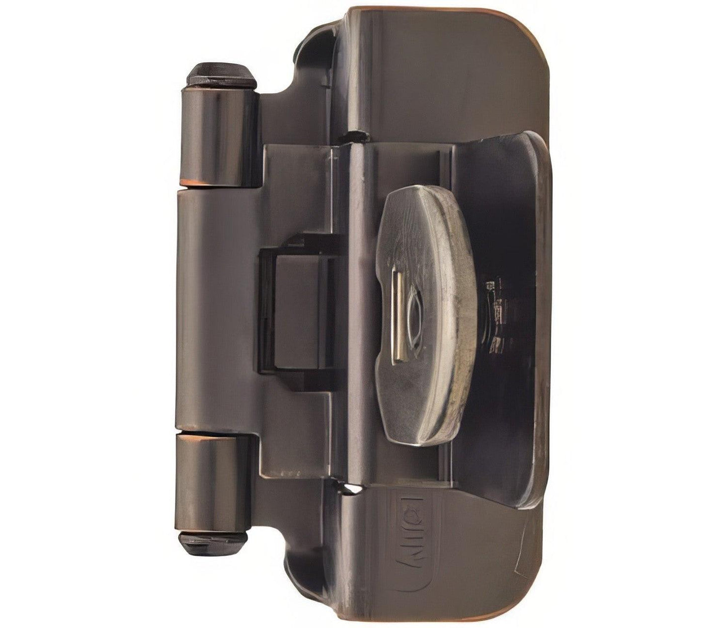 Amerock BPR8700 Functional Hardware 3/8" Steel 2 Pack Inset Double Demountable Hinge