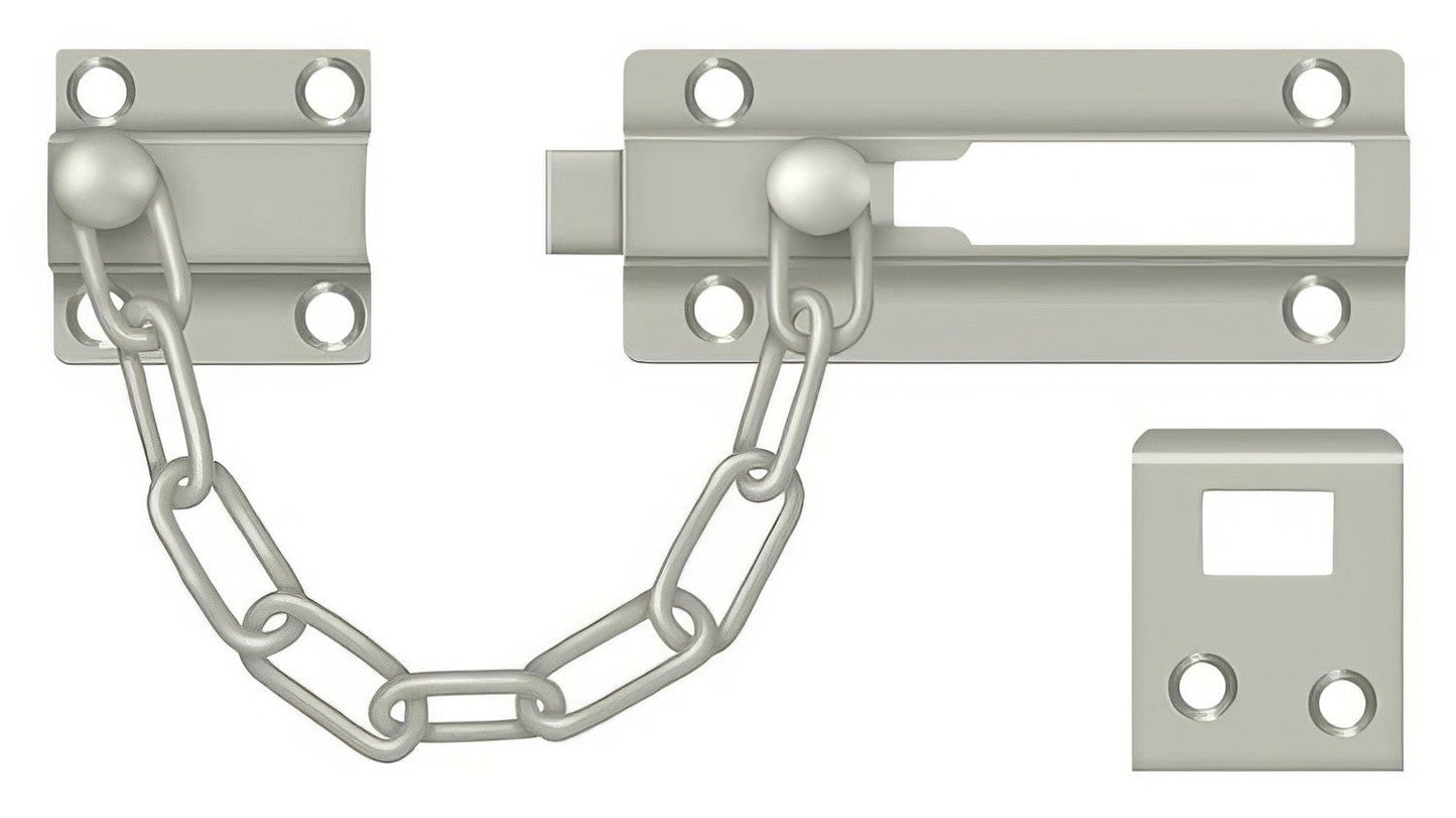 Deltana CDG35 7" Door Security Chain Door Bolt